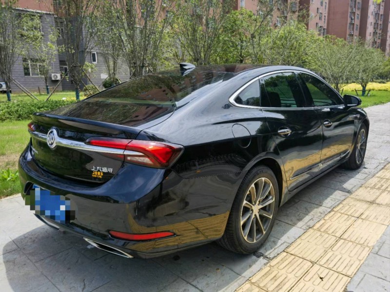 武汉19年别克君越3