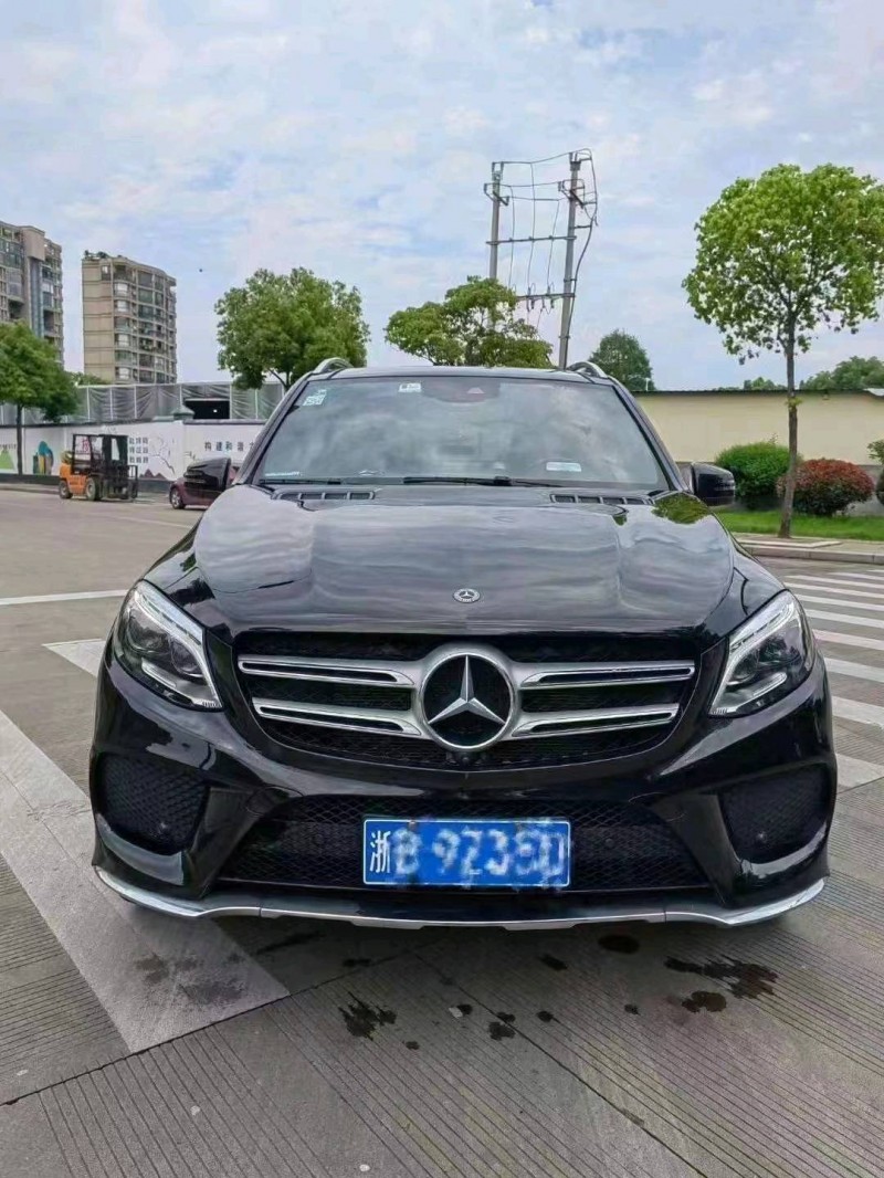 湖州19年奔驰GLE1