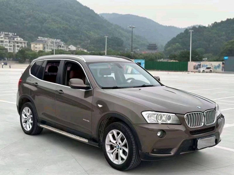 嘉兴14年宝马X32