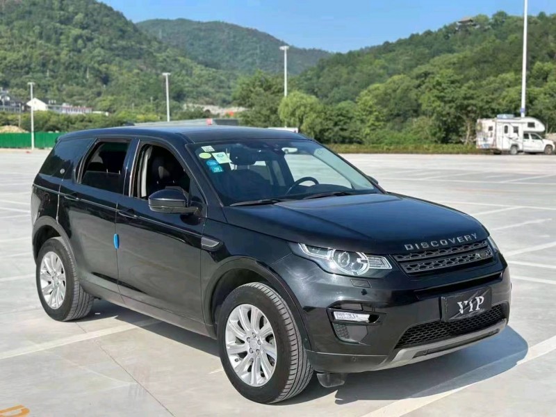 嘉兴18年路虎发现神行2