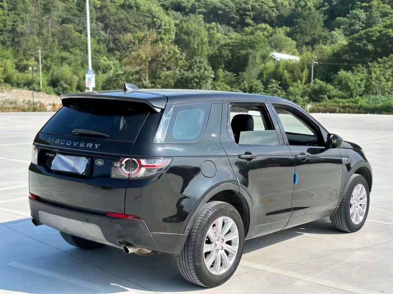 嘉兴18年路虎发现神行7