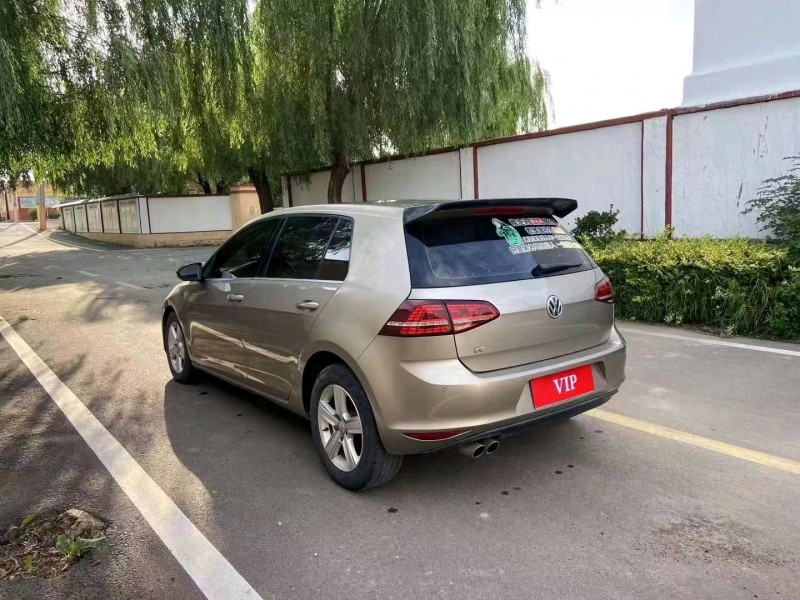 枣庄17年大众高尔夫6