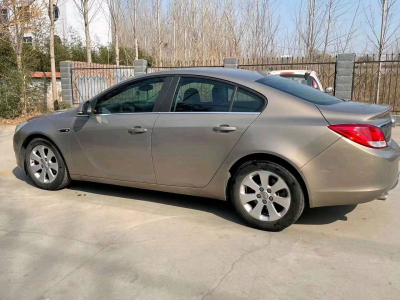 济南13年别克君威4