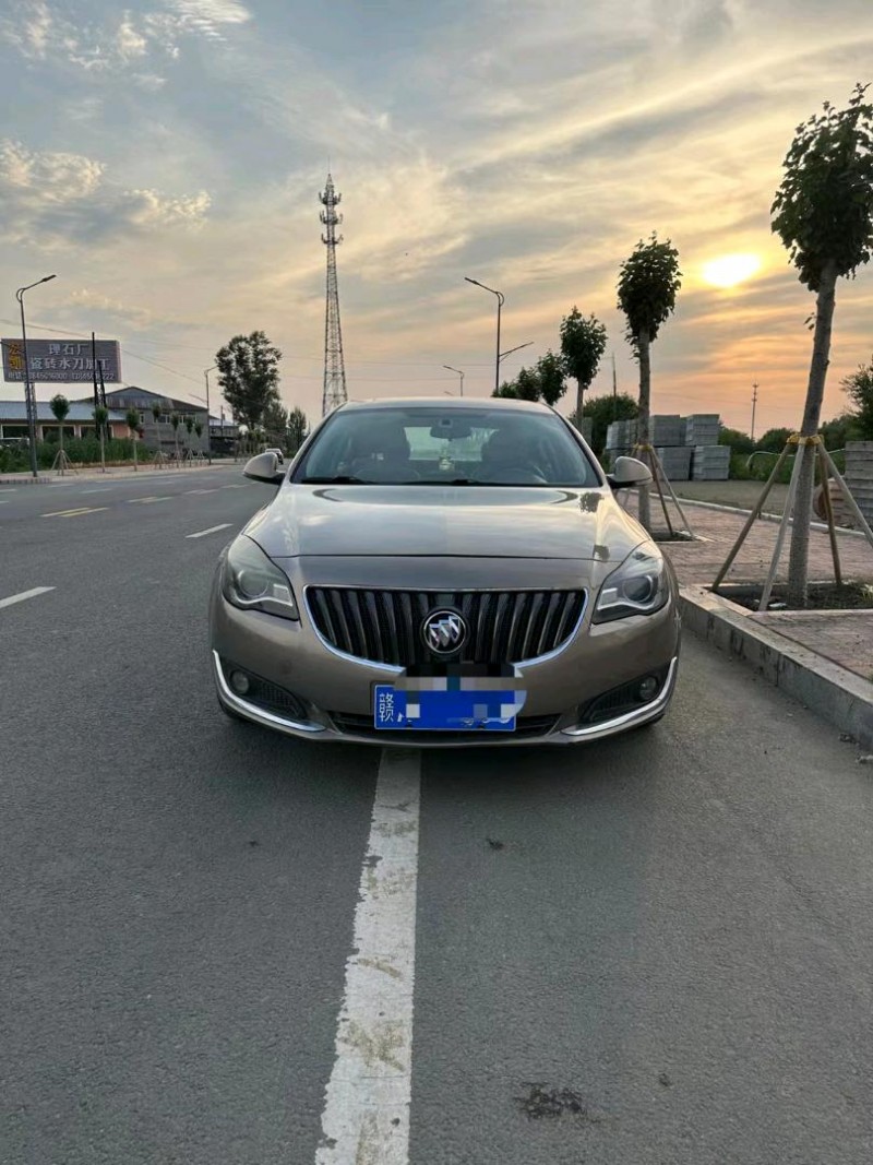 济南15年别克君威1