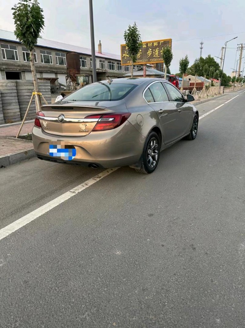 济南15年别克君威3