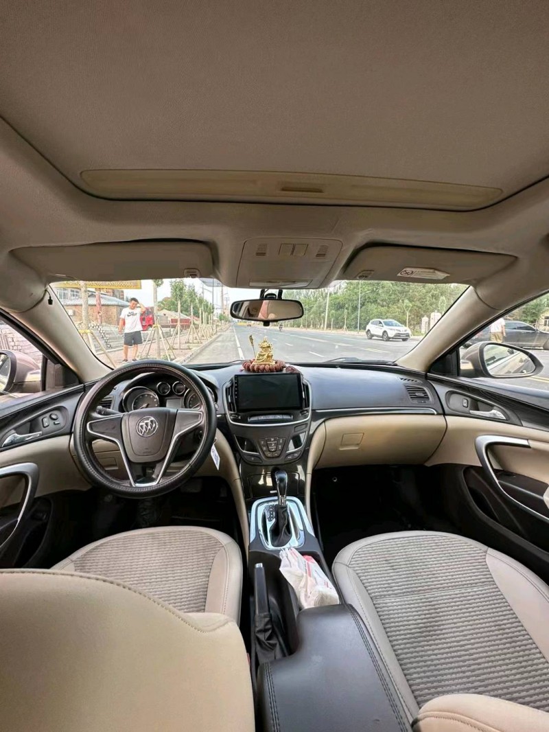 济南15年别克君威6