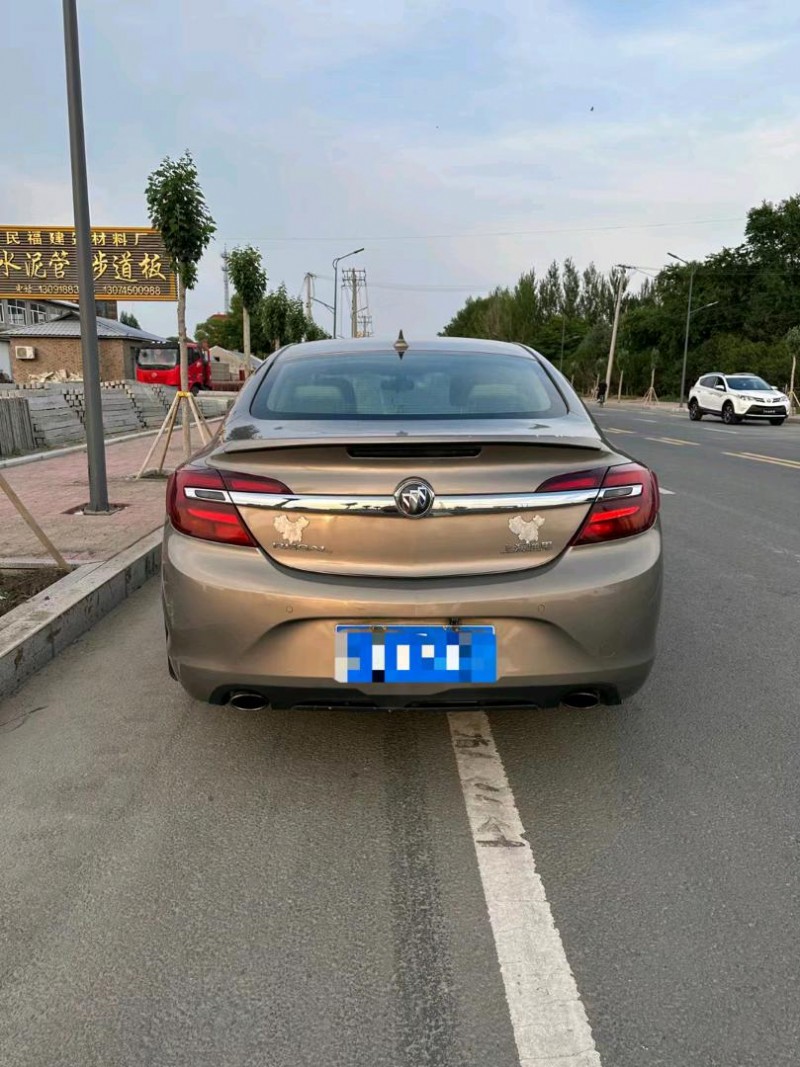 济南15年别克君威9