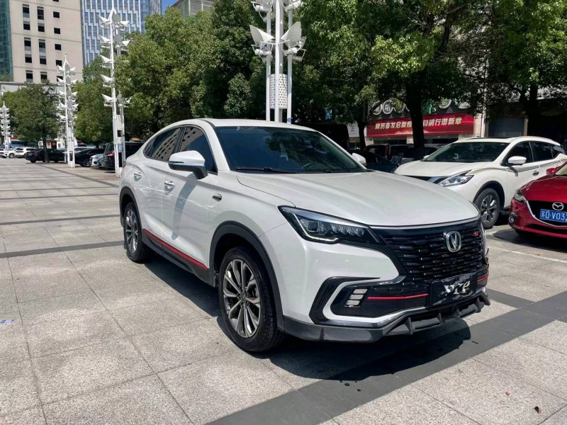 苏州21年长安汽车CS858