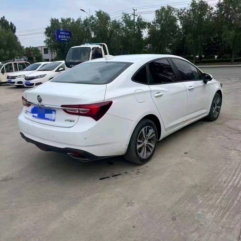 济南20年别克威朗5