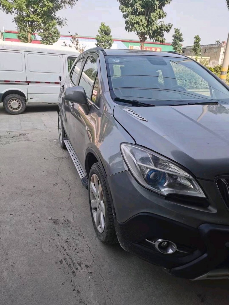 济南13年别克昂科拉2