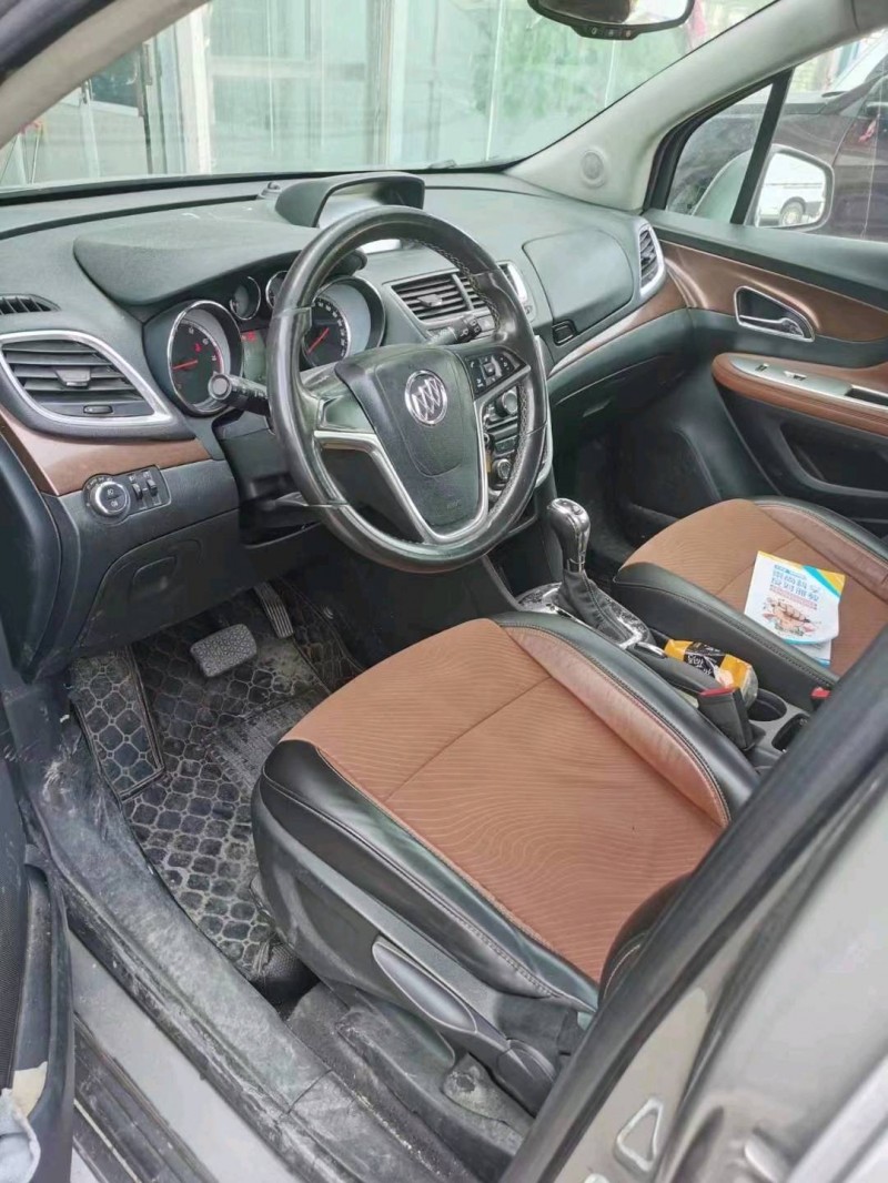 济南13年别克昂科拉4