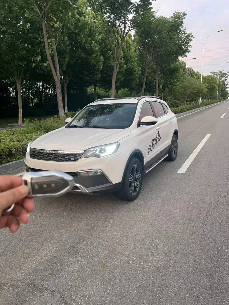 徐州18年獵豹汽車CS102