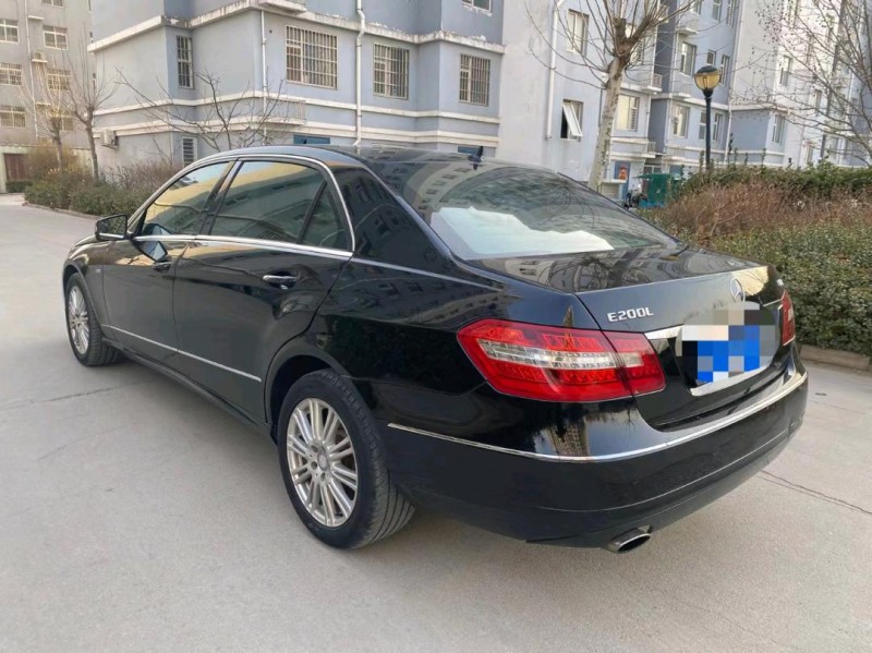 潍坊11年奔驰E6