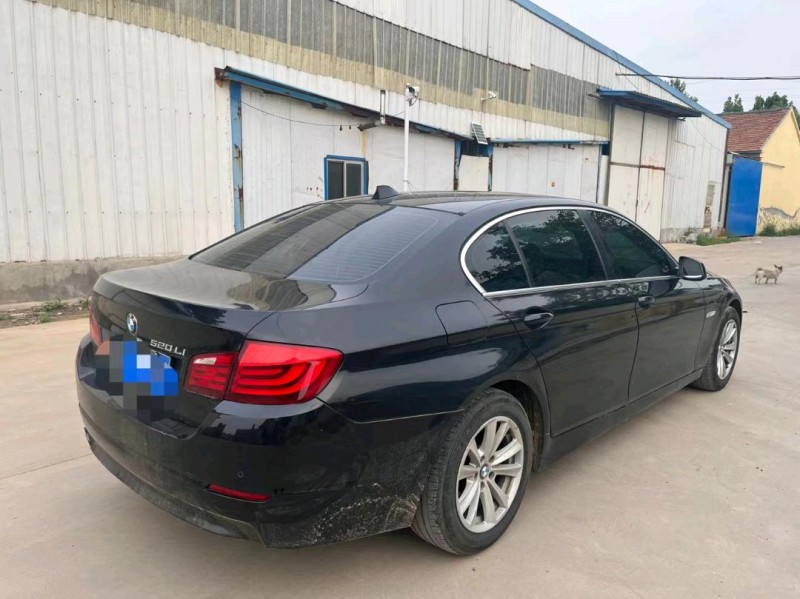 潍坊13年宝马5系3