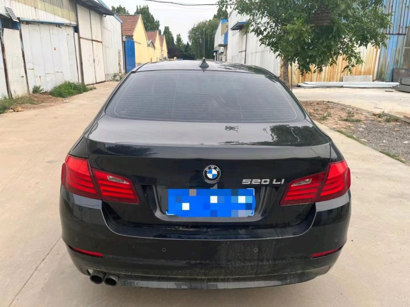 潍坊13年宝马5系4