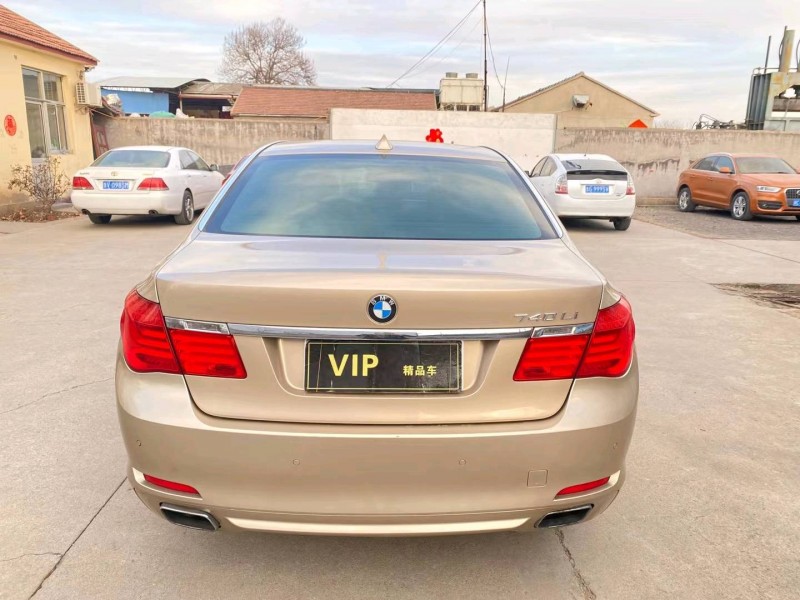 潍坊13年宝马7系4