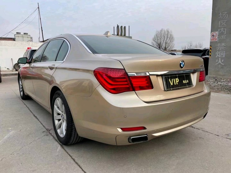 潍坊13年宝马7系8