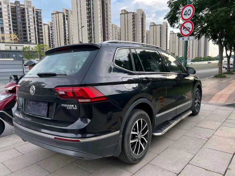 枣庄18年大众途观L6