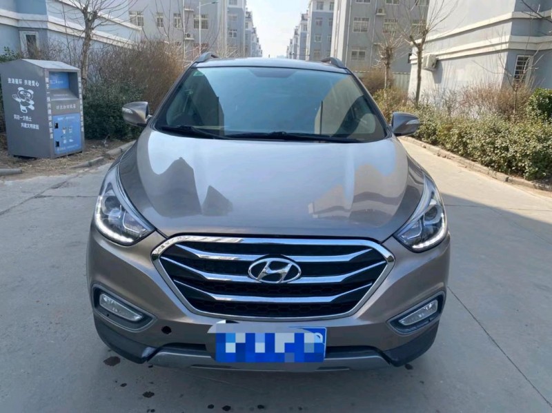 潍坊13年现代ix351