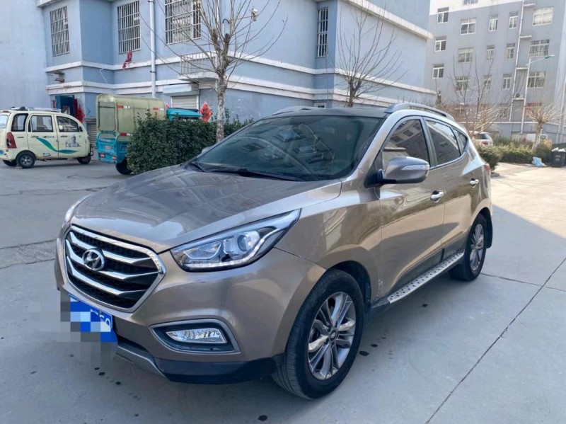 潍坊13年现代ix352