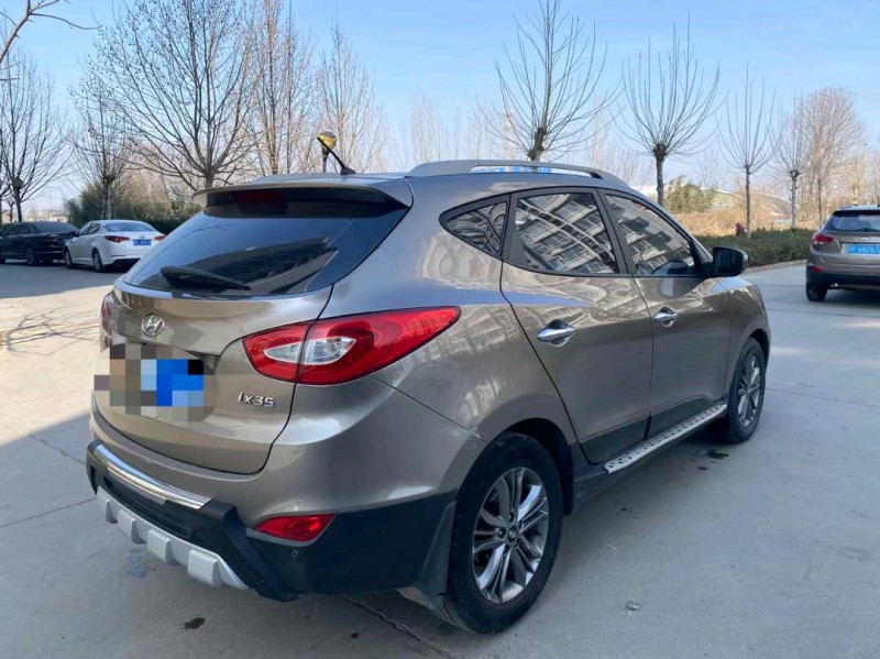 潍坊13年现代ix353