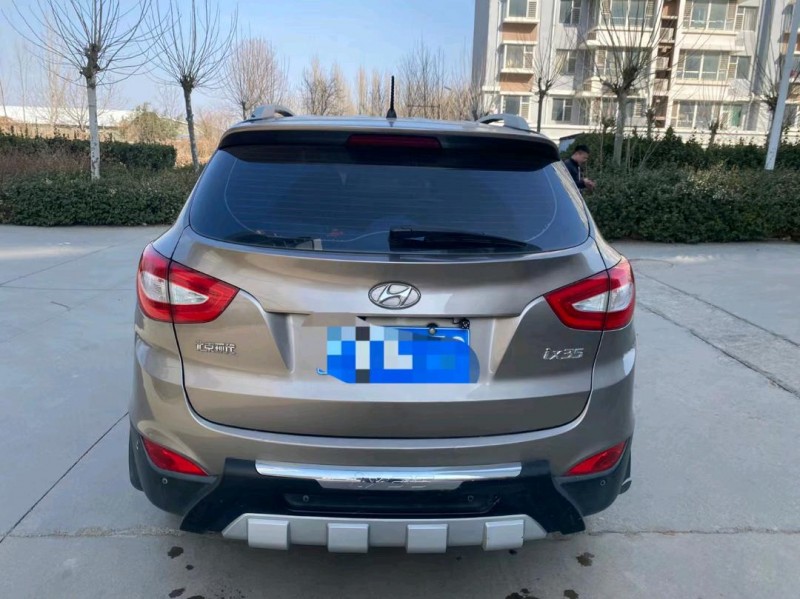 潍坊13年现代ix354