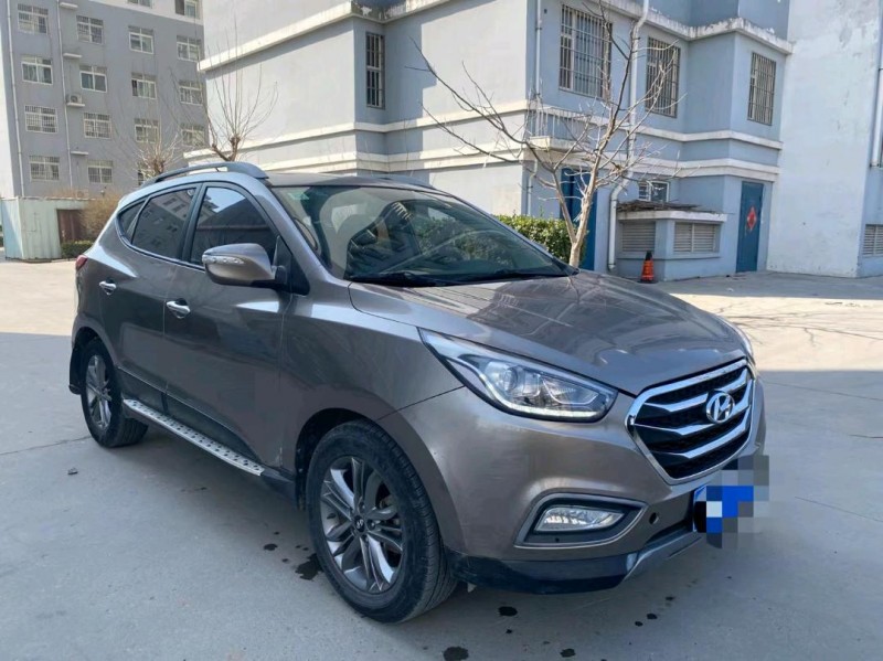 潍坊13年现代ix355