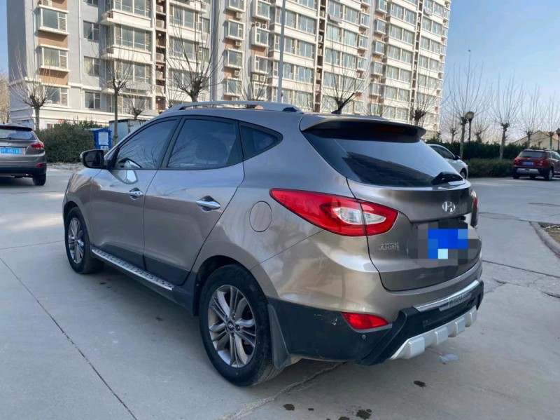 潍坊13年现代ix356