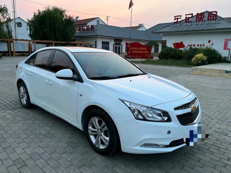潍坊16年雪佛兰科鲁兹5
