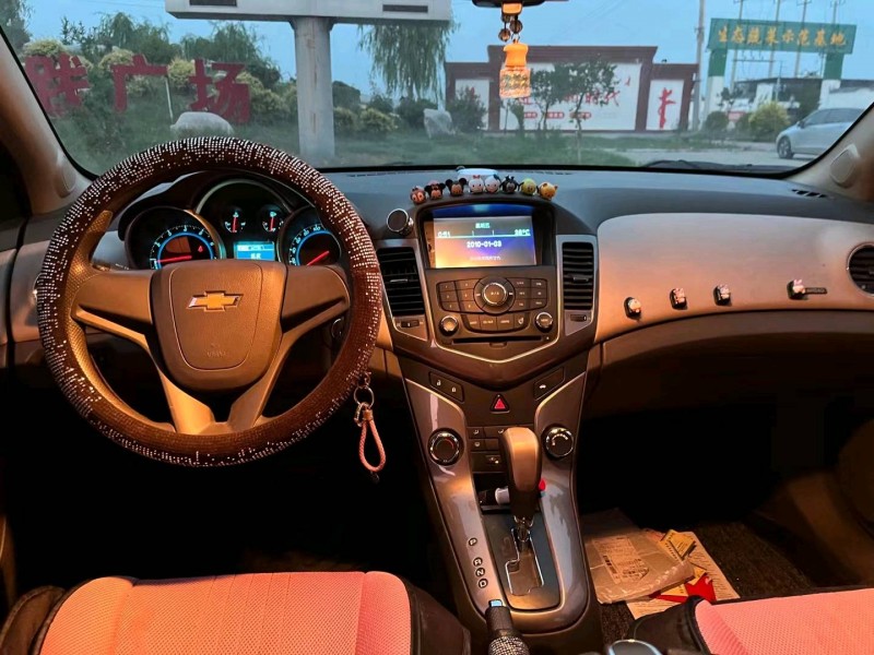 潍坊16年雪佛兰科鲁兹7