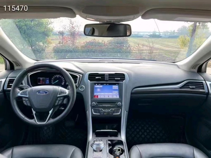 潍坊17年福特蒙迪欧5