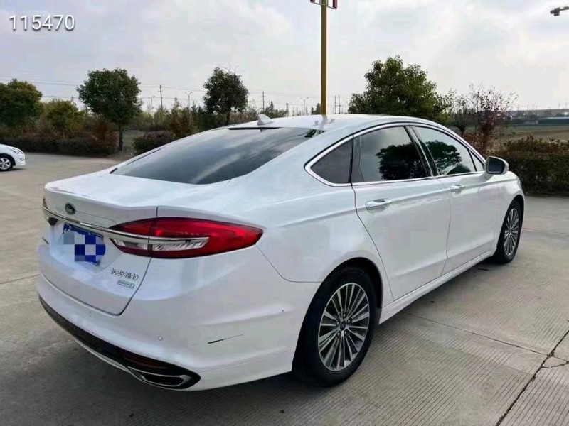 潍坊17年福特蒙迪欧7