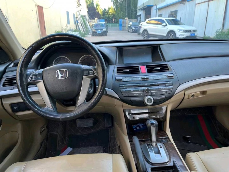 潍坊10年本田雅阁7