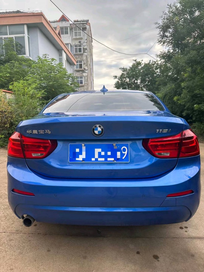 东营17年宝马1系4