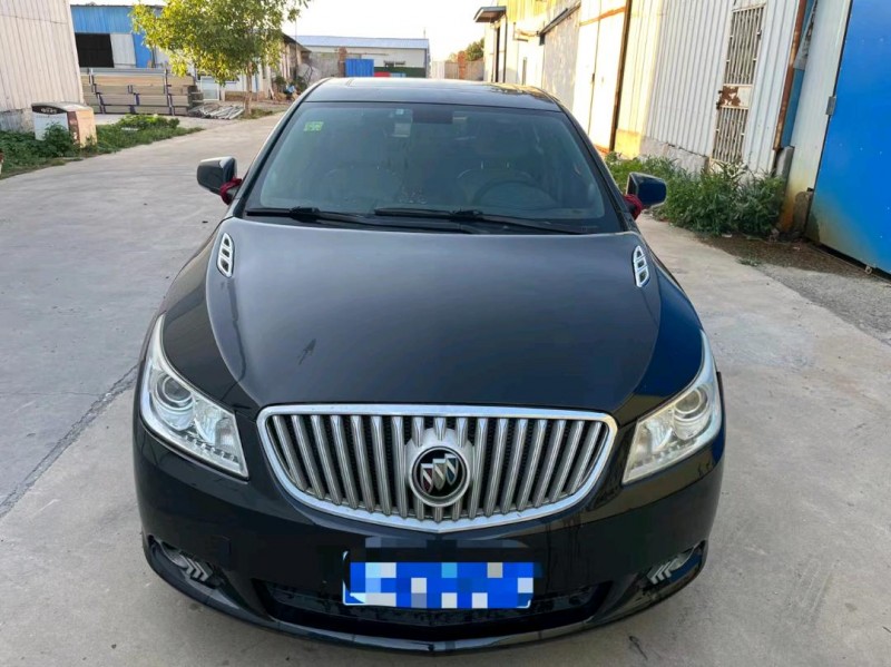 潍坊11年别克君越1