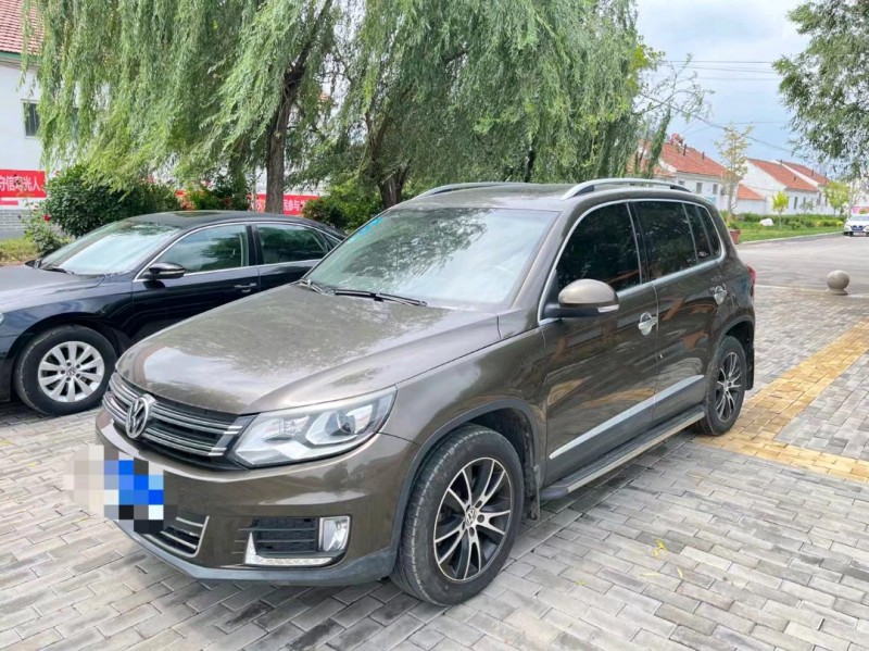 潍坊14年大众途观2