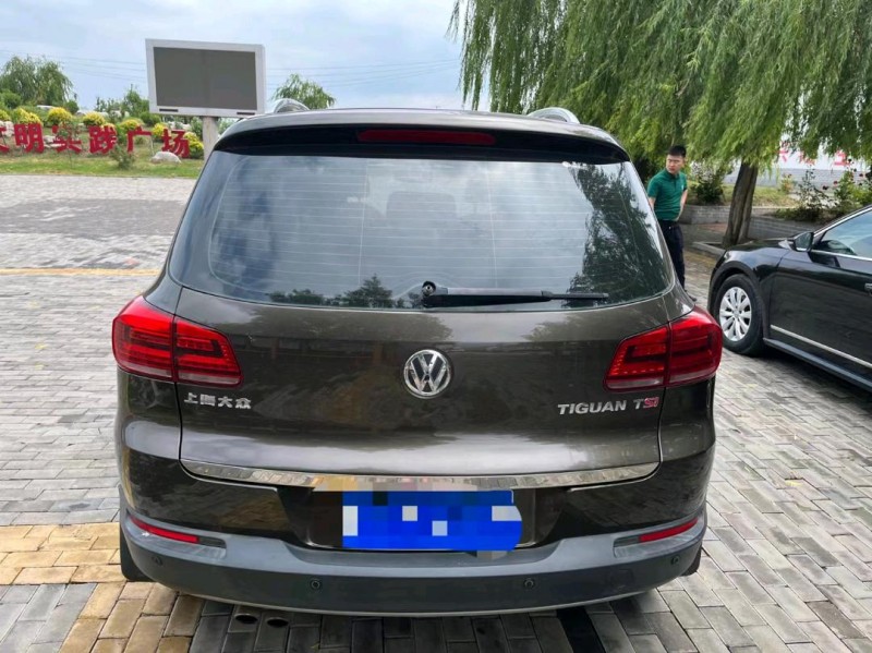 潍坊14年大众途观4