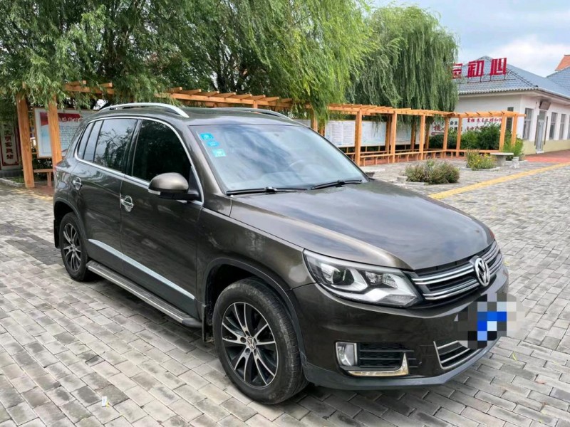 潍坊14年大众途观5