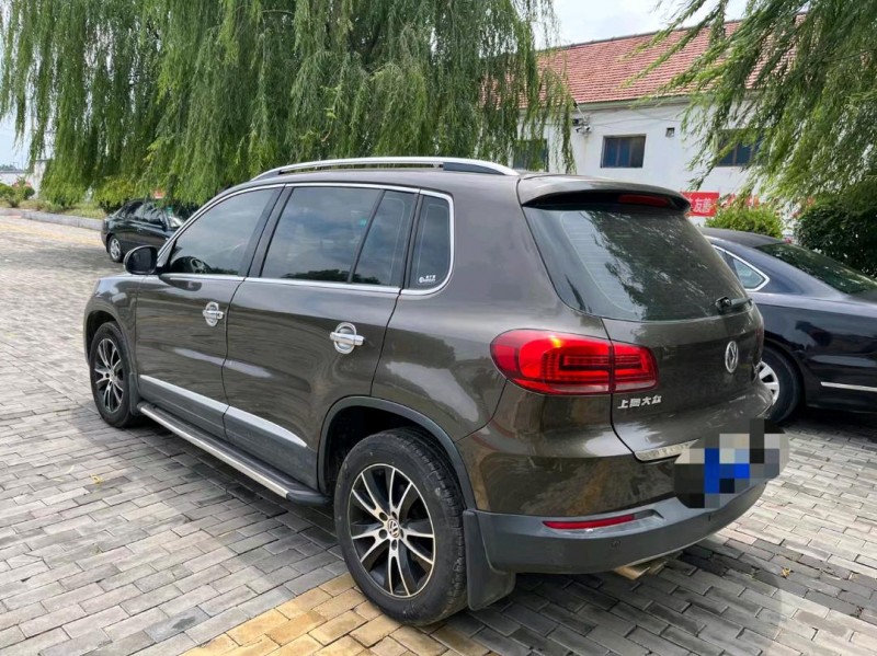 潍坊14年大众途观6