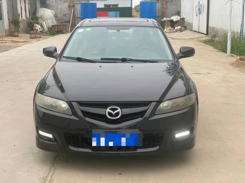 潍坊14年马自达61