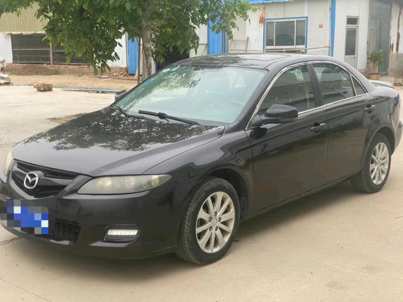 潍坊14年马自达62