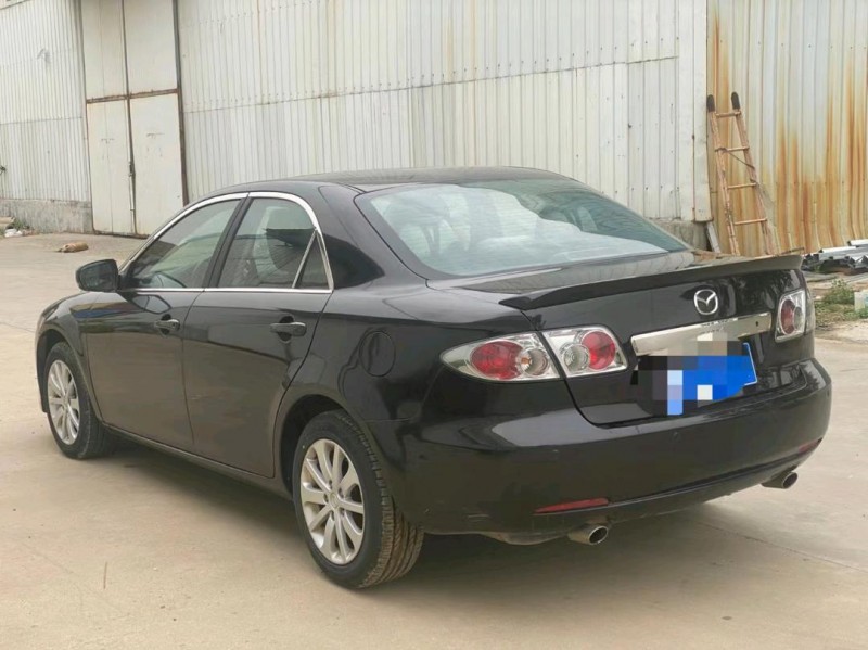 潍坊14年马自达63