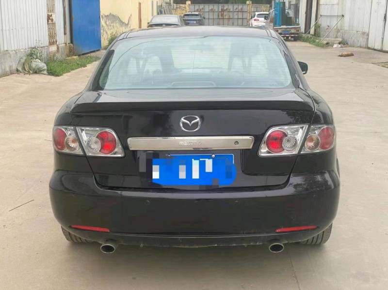 潍坊14年马自达64