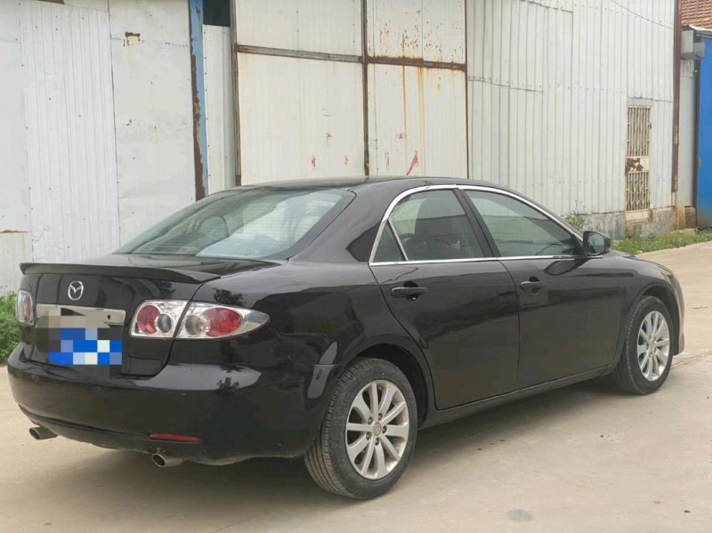 潍坊14年马自达66