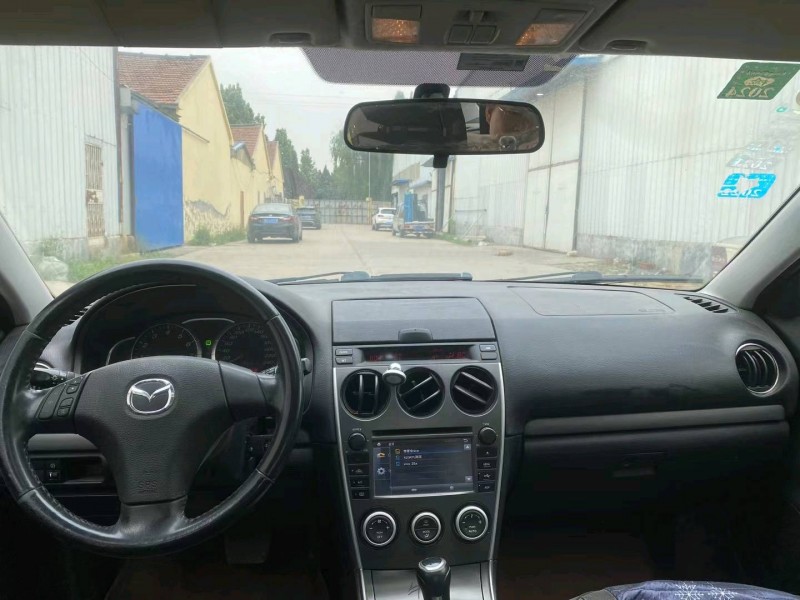 潍坊14年马自达68