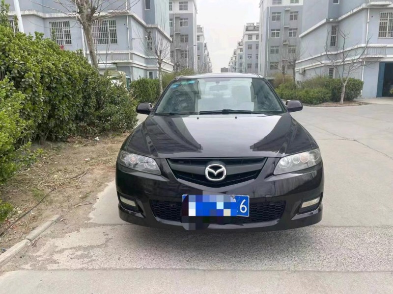 潍坊13年马自达61
