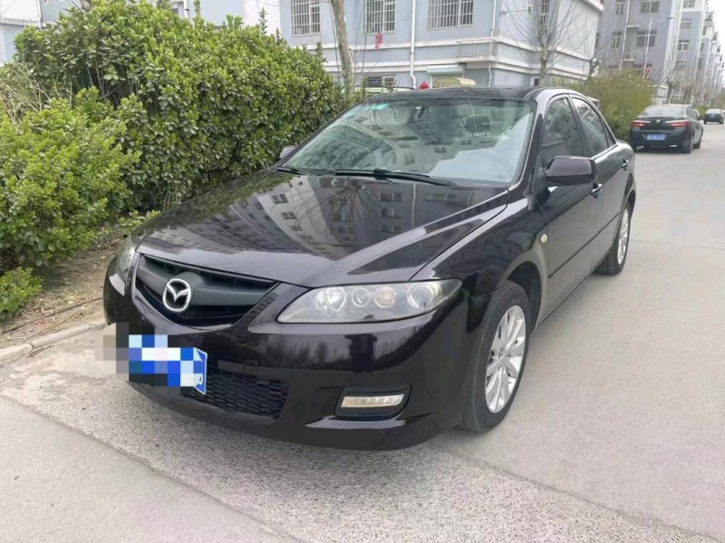 潍坊13年马自达62