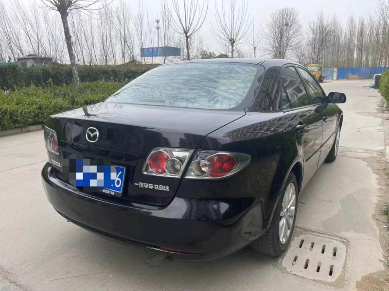 潍坊13年马自达63