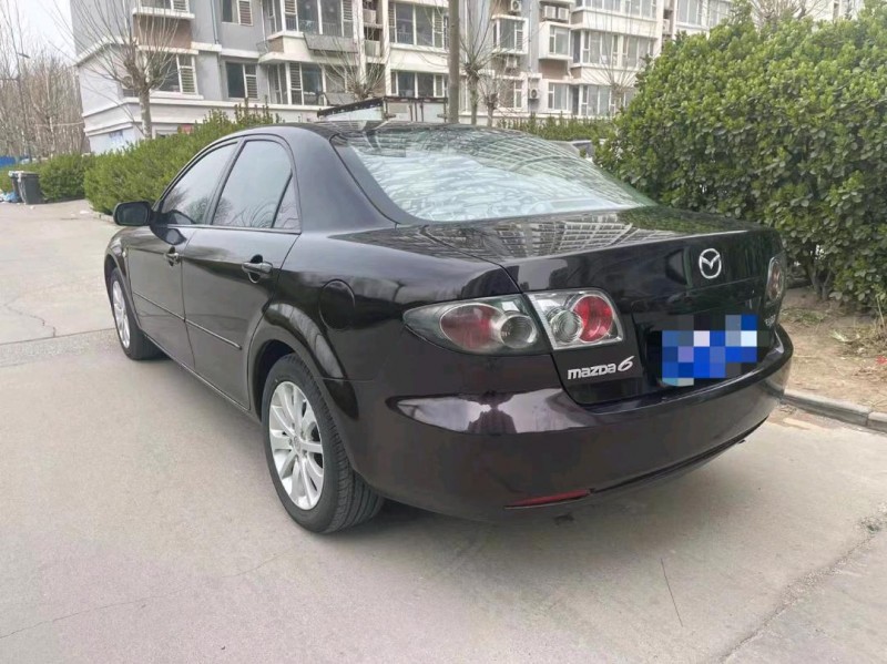 潍坊13年马自达66