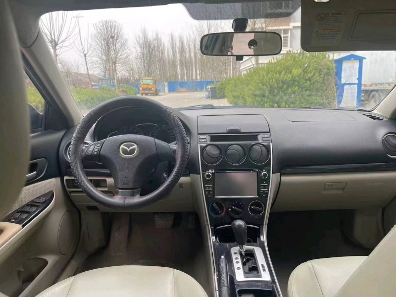 潍坊13年马自达67